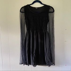 Black lace nasty gal dress